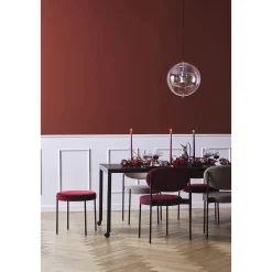 VP Globe ⌀28-40-50 | chrome-red-blue