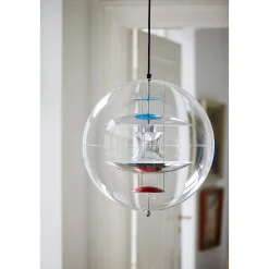 VP Globe ⌀28-40-50 | chrome-red-blue
