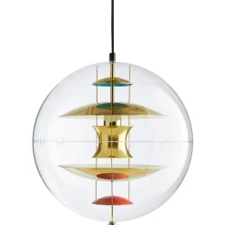 VP Globe ⌀28-40-50 | chrome-red-blue