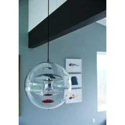 VP Globe ⌀28-40-50 | chrome-red-blue