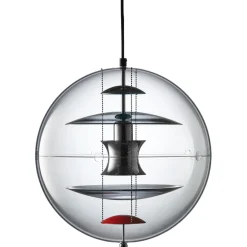 VP Globe ⌀28-40-50 | chrome-red-blue
