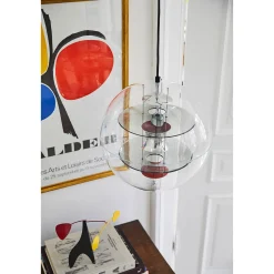 VP Globe ⌀28-40-50 | chrome-red-blue