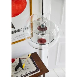 VP Globe ⌀28-40-50 | chrome-red-blue