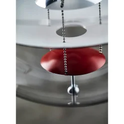 VP Globe ⌀28-40-50 | chrome-red-blue