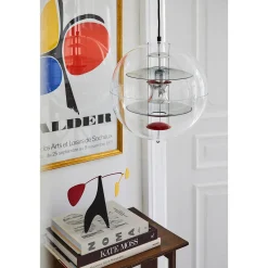 VP Globe ⌀28-40-50 | chrome-red-blue
