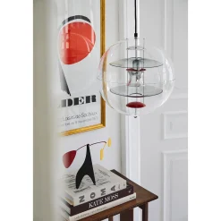 VP Globe ⌀28-40-50 | chrome-red-blue