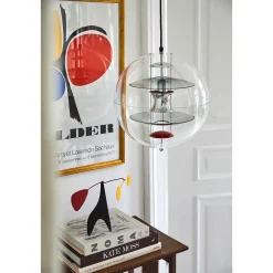 VP Globe ⌀28-40-50 | chrome-red-blue