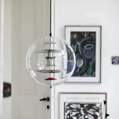 VP Globe ⌀28-40-50 | chrome-red-blue