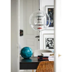 VP Globe ⌀28-40-50 | chrome-red-blue
