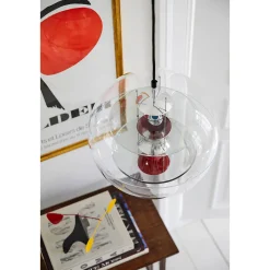 VP Globe ⌀28-40-50 | chrome-red-blue