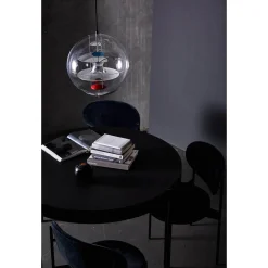 VP Globe ⌀28-40-50 | chrome-red-blue