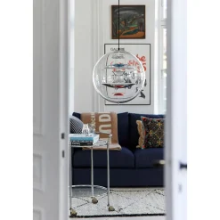 VP Globe ⌀28-40-50 | chrome-red-blue