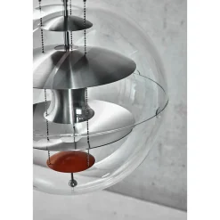 VP Globe ⌀28-40-50 | chrome-red-blue