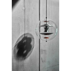 VP Globe ⌀28-40-50 | chrome-red-blue
