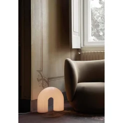 Vuelta floor lamp | white