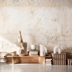 Vuelta table lamp | white