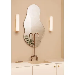 Vuelta wall 100 | brass