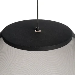 Warp pendant ⌀60-ø90 | black