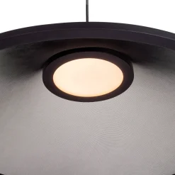 Warp pendant ⌀60-ø90 | black