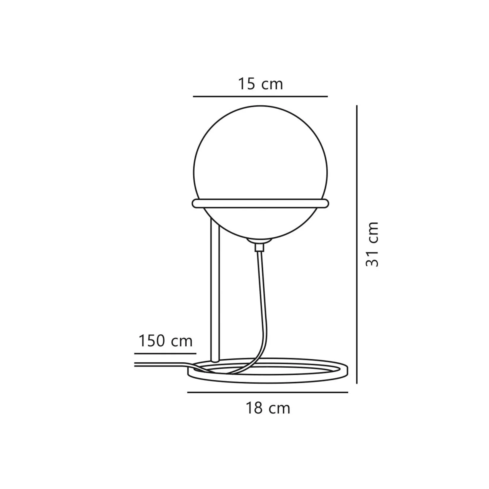 Wilson table | black