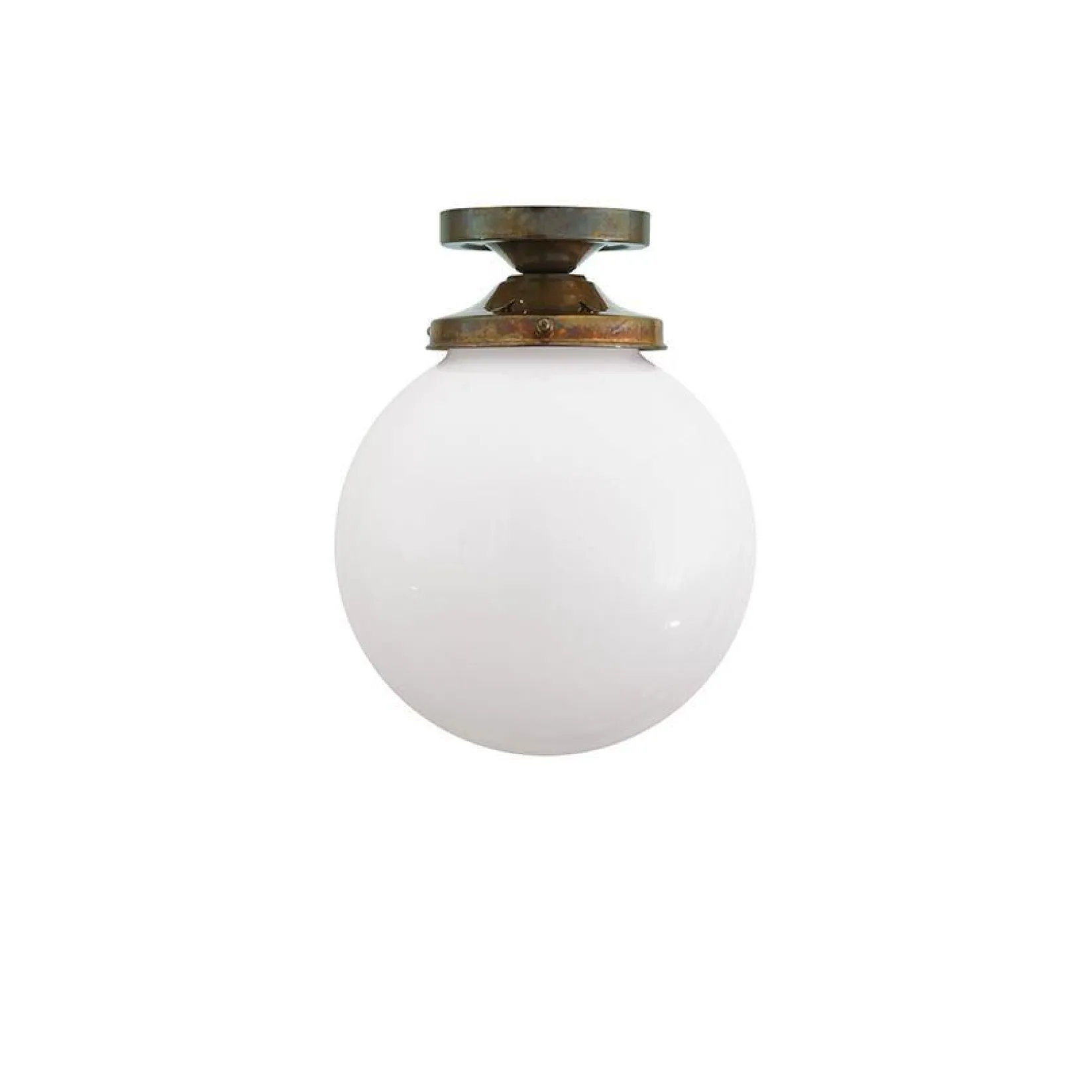 Yaounde 14 | antique brass