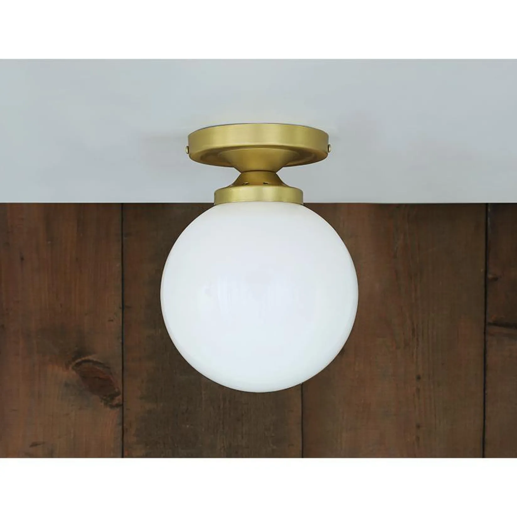 Yaounde 14 | antique brass