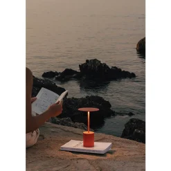 Yoru portable | salmon red