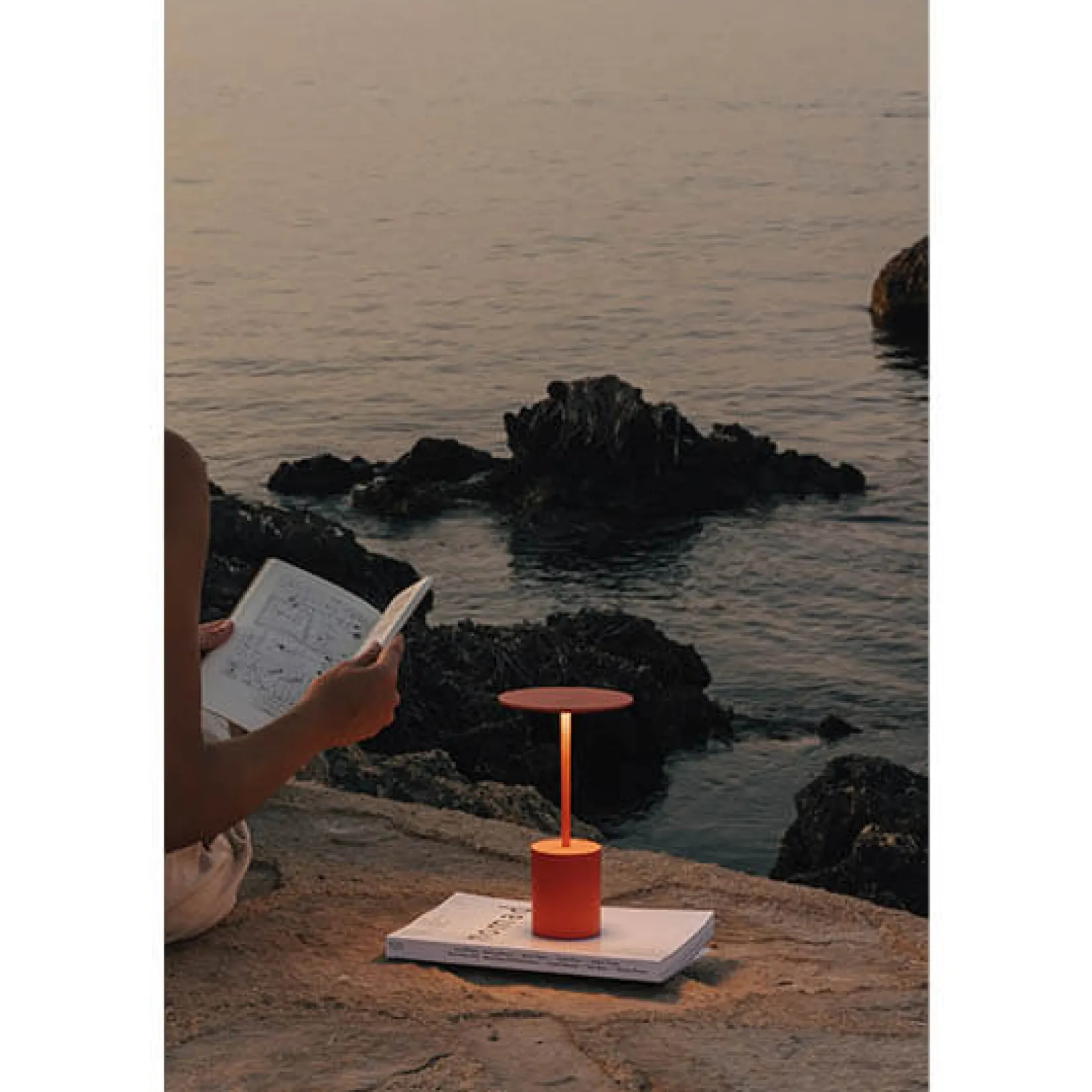 Yoru portable | salmon red
