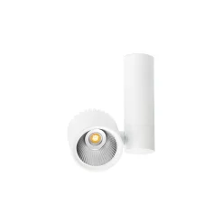 Zen tube surface | white